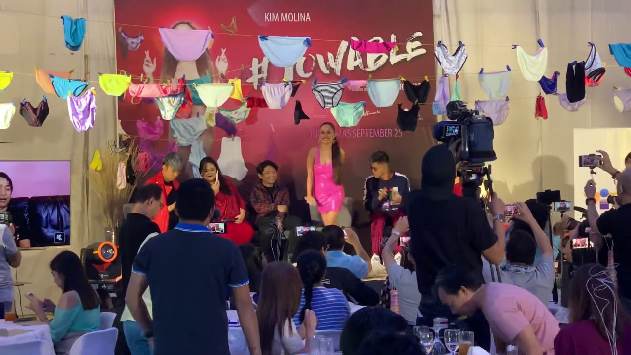 KIM MOLINA SINGS JOWABLE MOVIE THEME SONG SHOWING SEPT 25