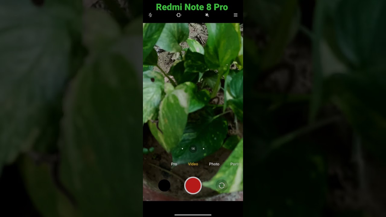 Redmi Note 8 Pro : Miui Camera mods for Miui 12 #shorts #shot #short #miui12 #miuicam #fpshutter