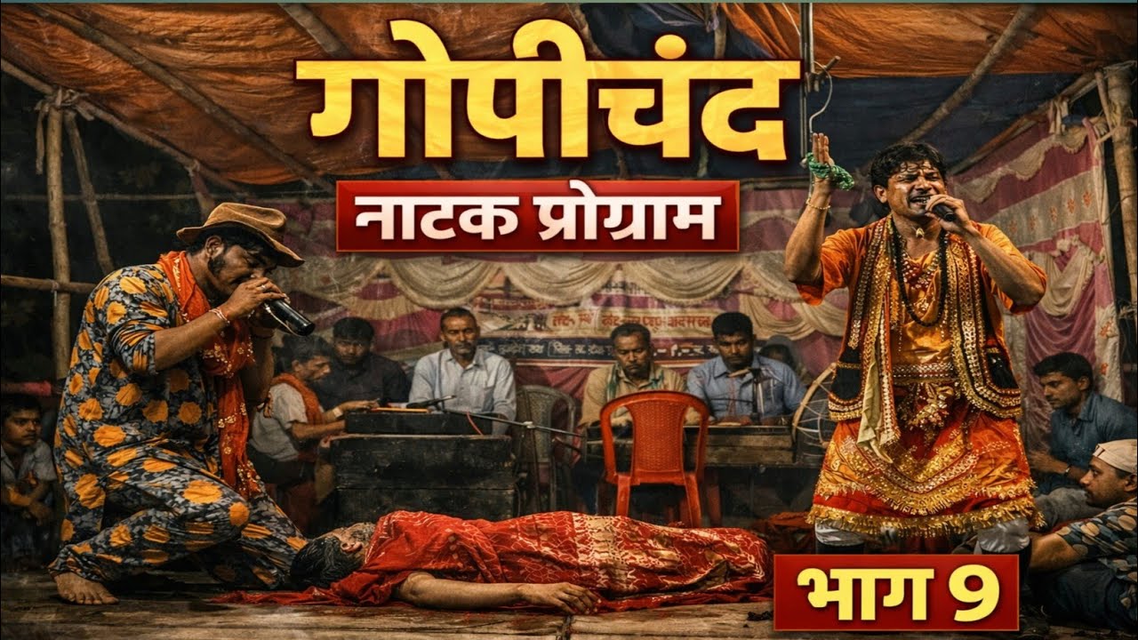 गोपीचंद नाटक प्रोग्राम | Gopichand Nach | गांव का सुपरहिट नाच #gopichandnach 