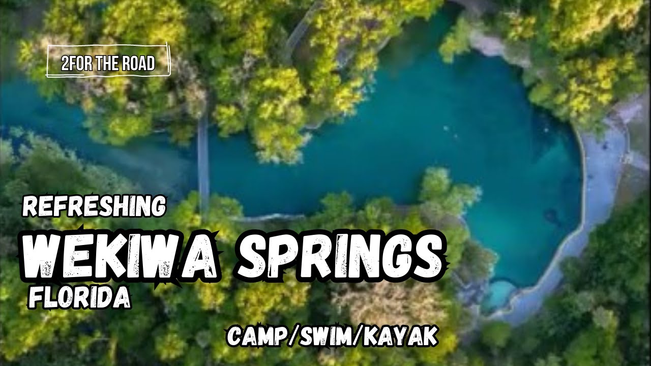 Государственный парк Векива-Спрингс и кемпинг на острове Векива, сплавы на байдарках и экскурсии,...