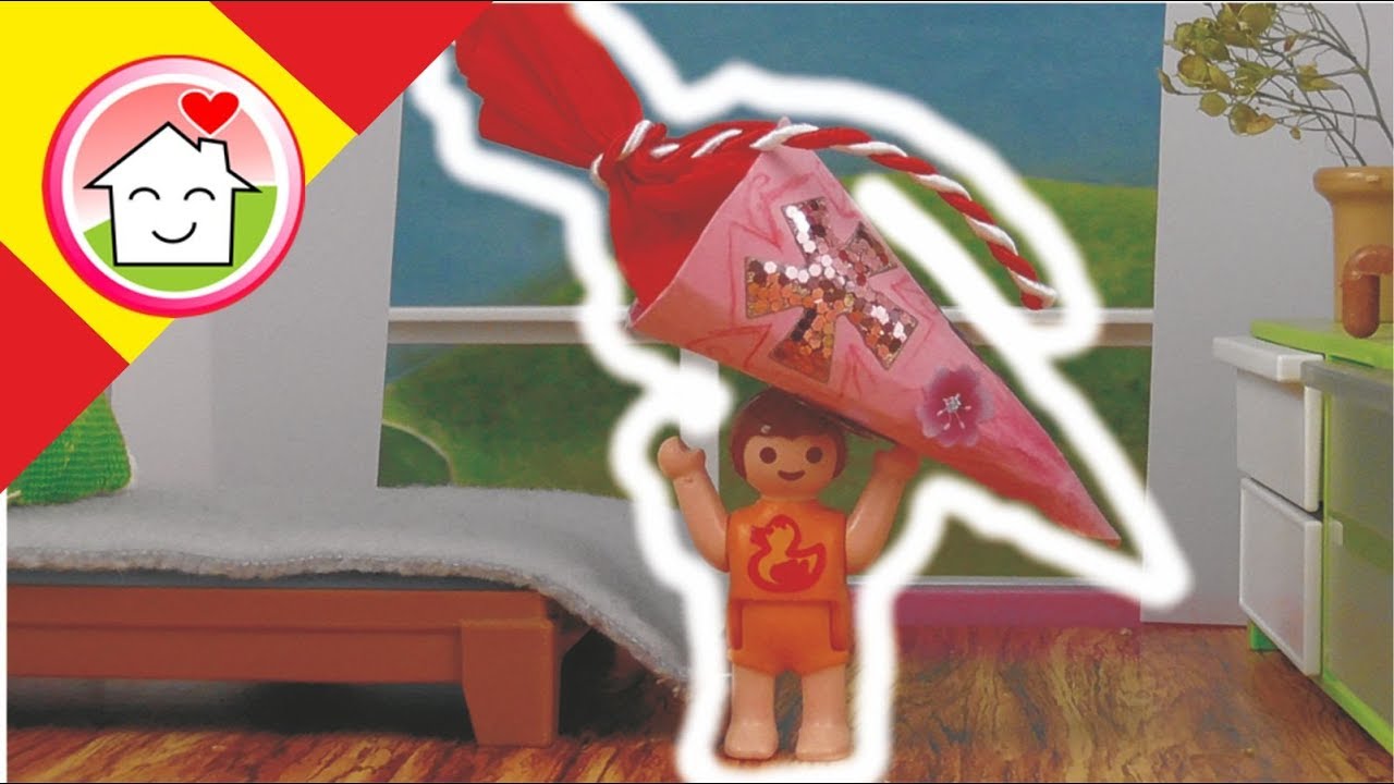 Playmobil en español El Cucurucho - La familia Hauser