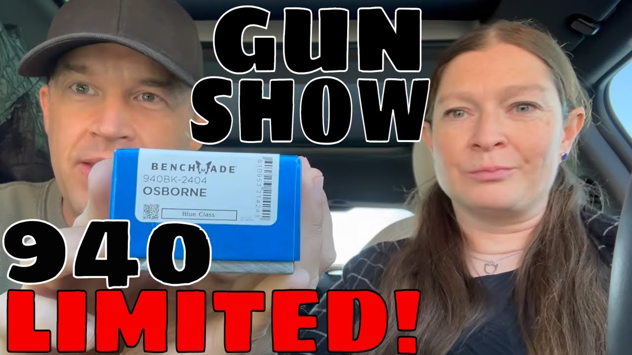 Лимитированная серия Benchmade 940 - Borrowed! (2024)