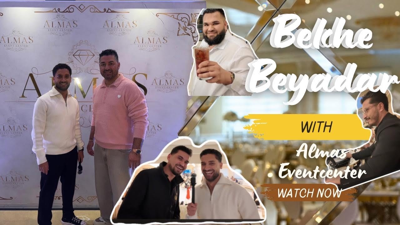 Bekhe Byadarrr with ALMAS EVENT CENTER Khaled Jan
