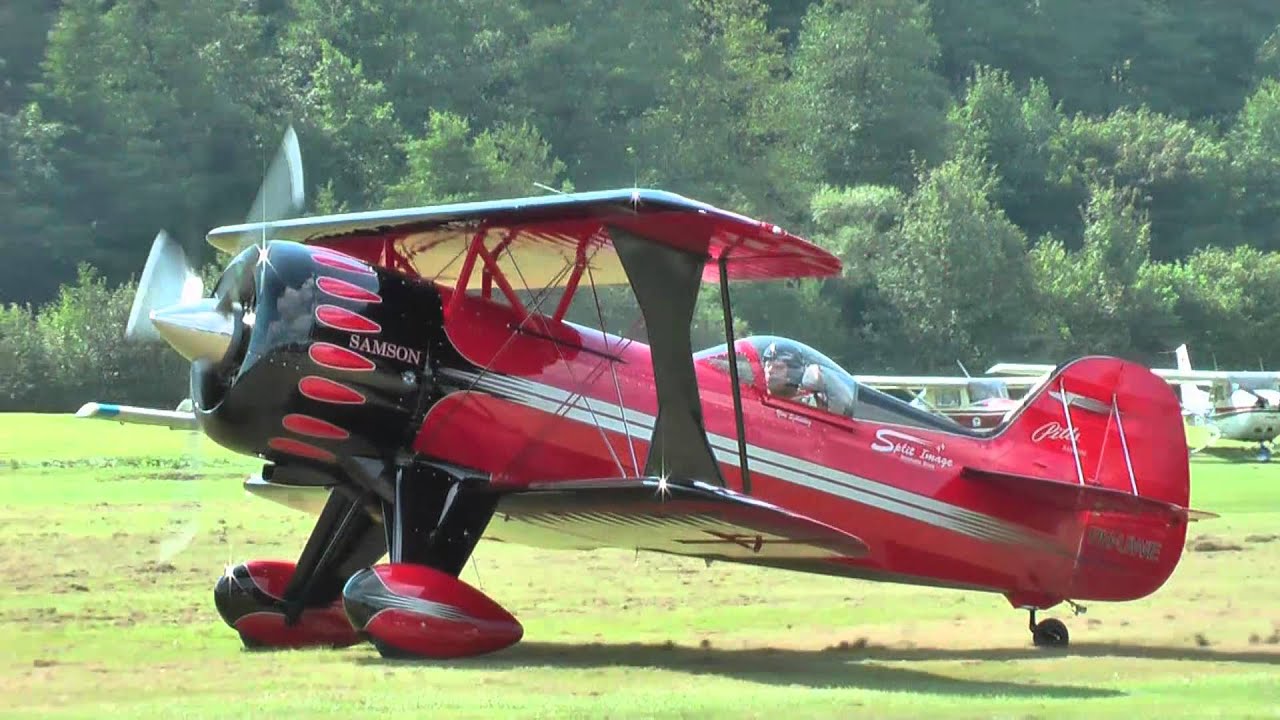 Flugtag auf dem Flugplatz Wipperfürth-Neye  2011