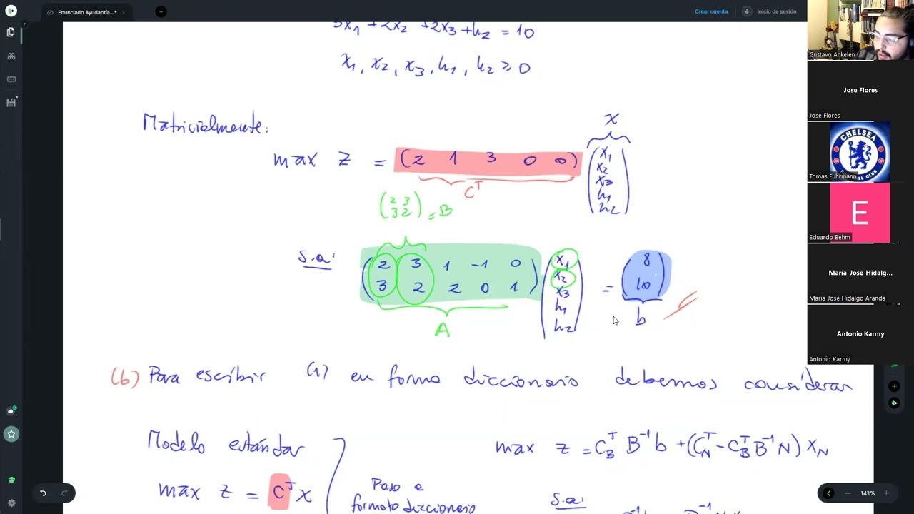 Ayudantía 4 - Optimización