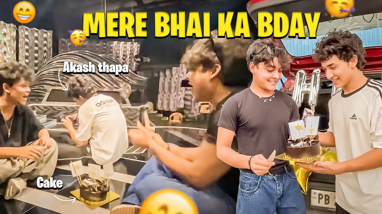 Mere bhai ko Surprise diyaa ❤😍😍 | Yogesh sharma vlogs