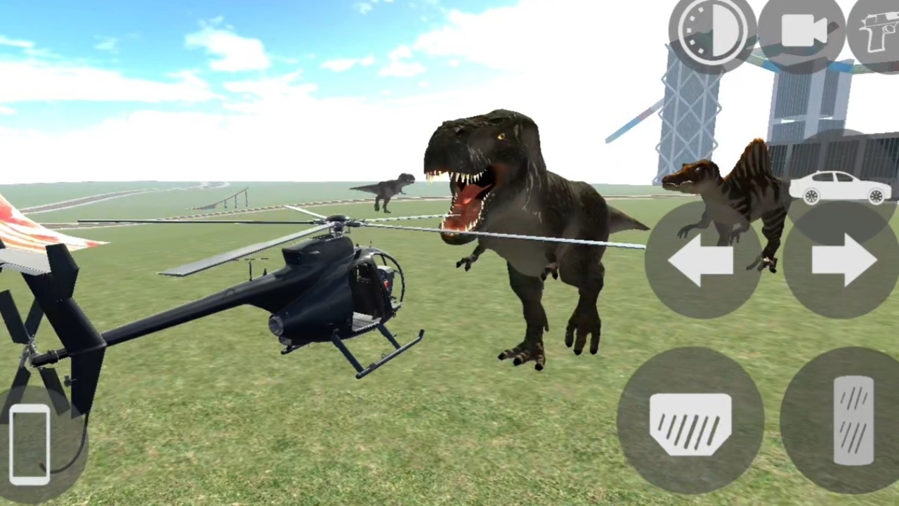 FRNKliN VS 🦖DINOSAUR 🦖SPINOSAURUS 🦕 BRACHIOSAURUS 🇮🇳 INDIAN BIKE DRIVING 3D #GAMING #2026