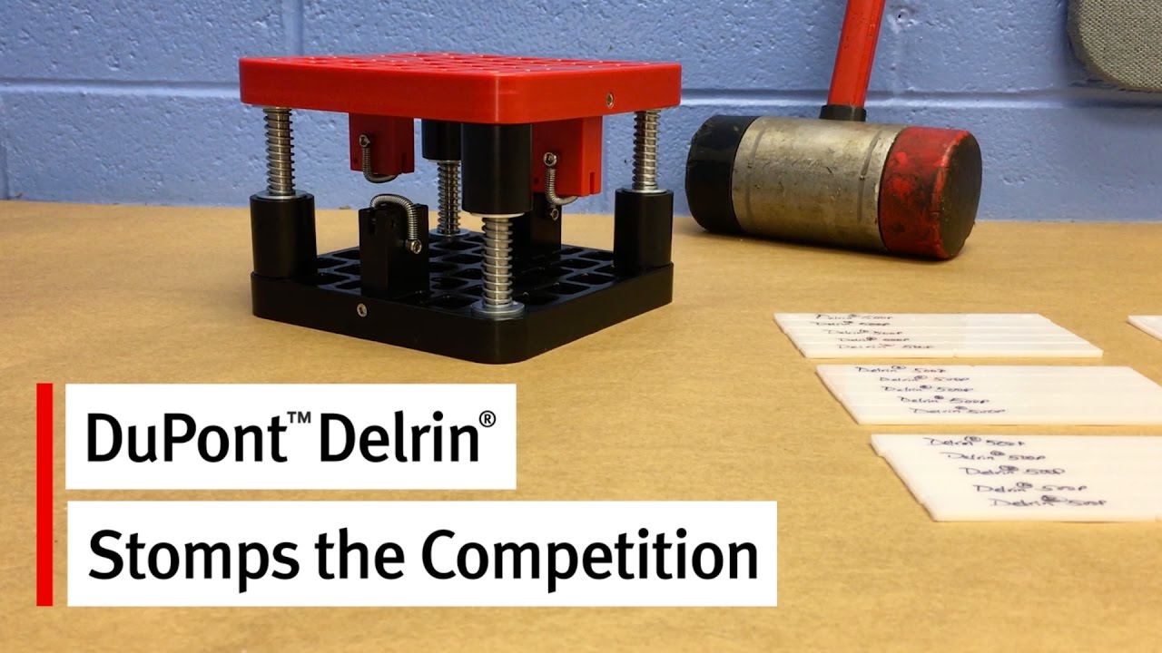 DuPont&trade; Delrin&reg; Stomps Acetal Copolymers