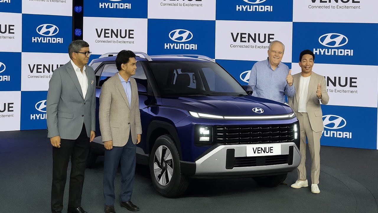 Hyundai Venue Live Launch | Price & Variants&nbsp; Revealed