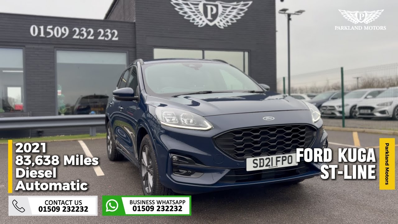 Ford Kuga ST-Line