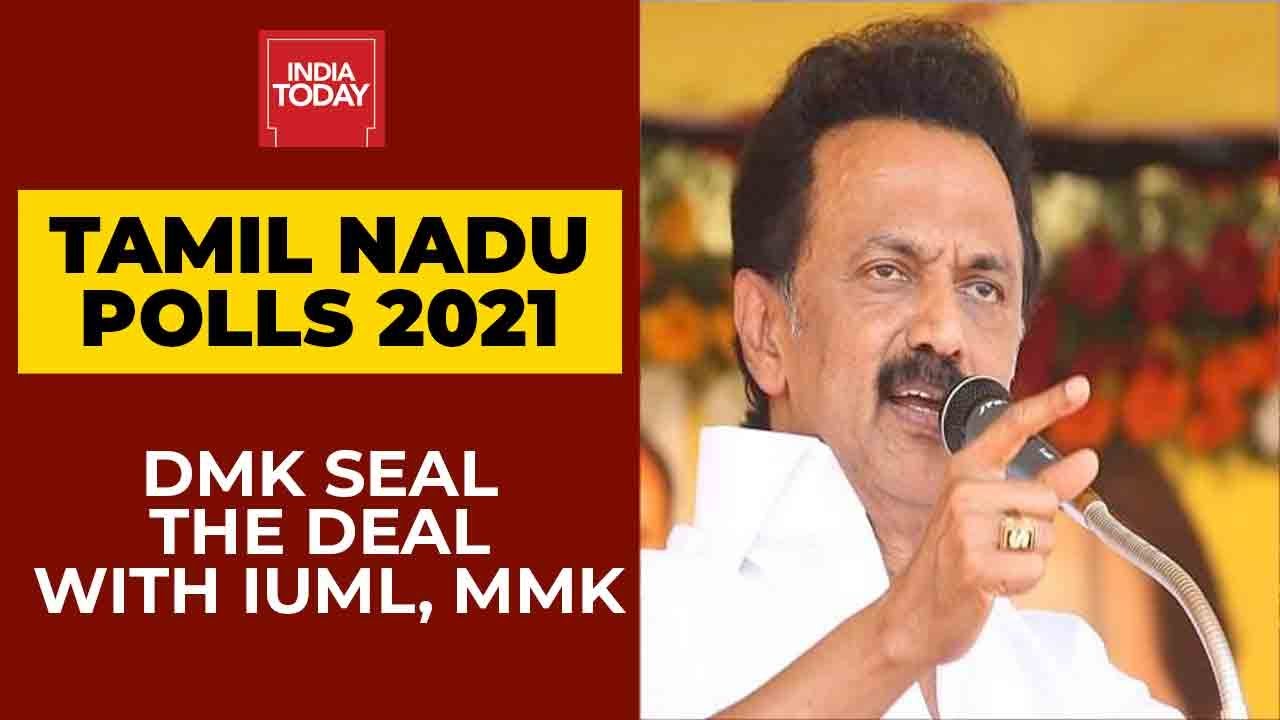 DMK Seals The Deal Of Seat Sharing With IUML & MMK | Tamil Nadu Polls 2021
