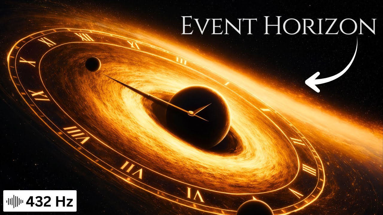 *NO ADS* Sleepy Science Zone | How Do Black Holes Affect Time?