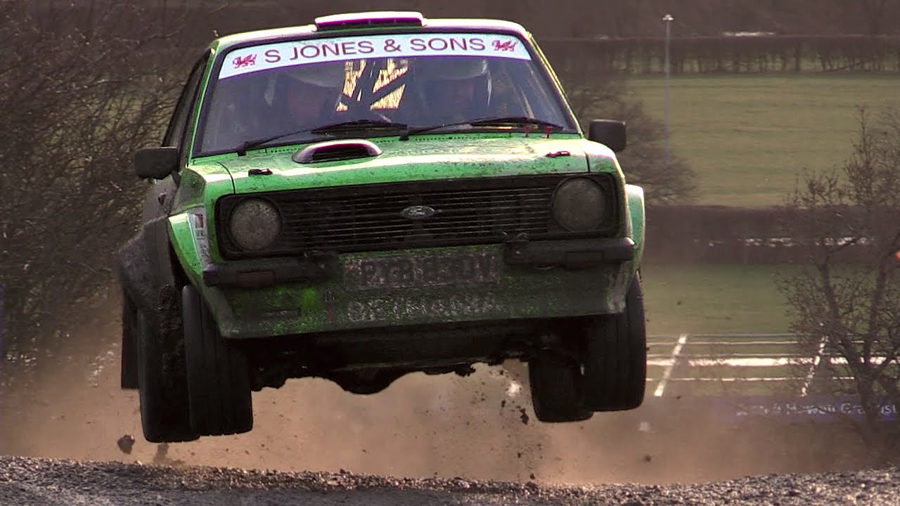 Showground Stages Rally 2026 | WILD JUMPS, CRASHES & MISTAKES | PURE SOUND
