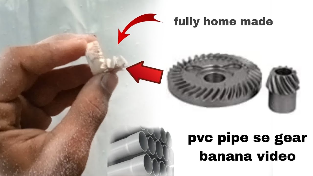 how to make gear // bavel gear banana video