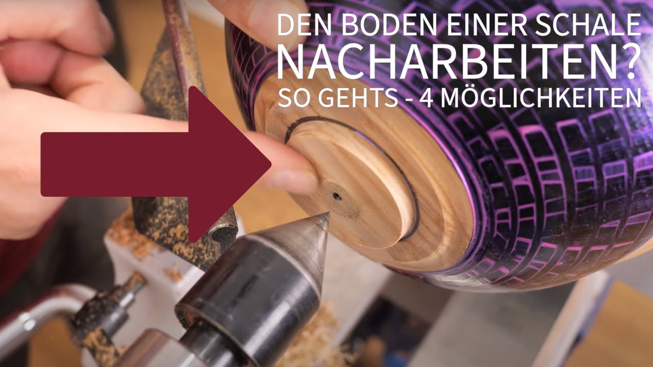 4 Wege den Boden einer Schale zu entfernen