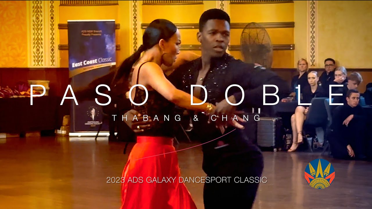 PASO DOBLE SHOWDANCE #danceport #showdance