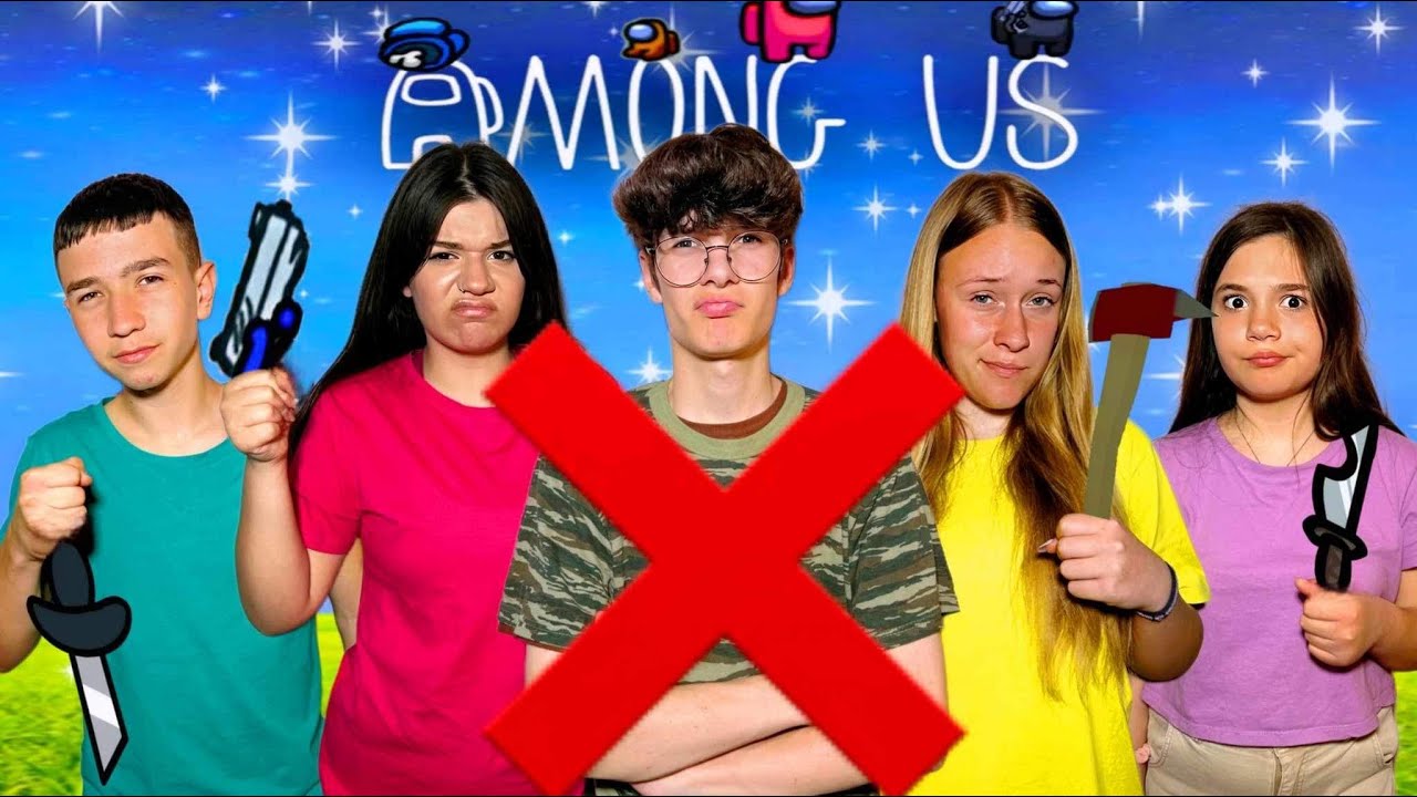 ΤΙ ΕΠΑΘΕ Ο ΑΓΓΕΛΟΣ !Among us στην πραγματική ζωή !