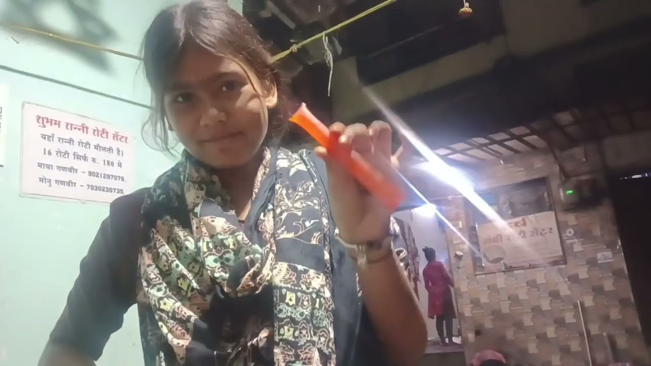 Aaj hum mousi ke yaha gaye roti banane 🙏🙏🙏