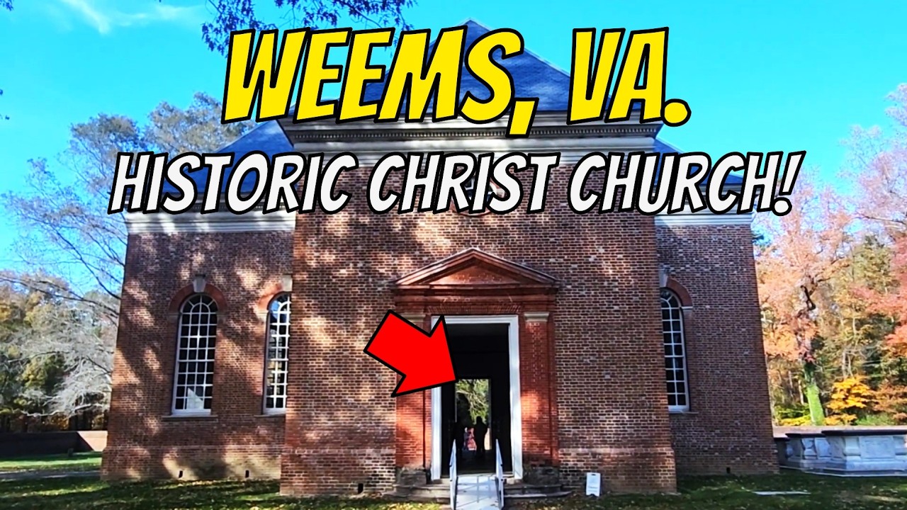 Historic Christ Church - Weems, Virginia.