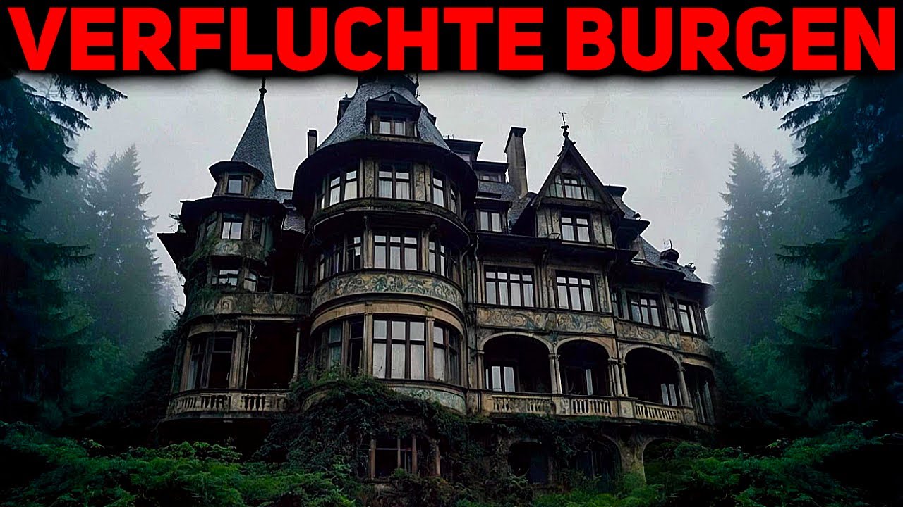 Die Verfluchten Burgen Deutschlands &ndash; 4 Wahre Horrorf&auml;lle