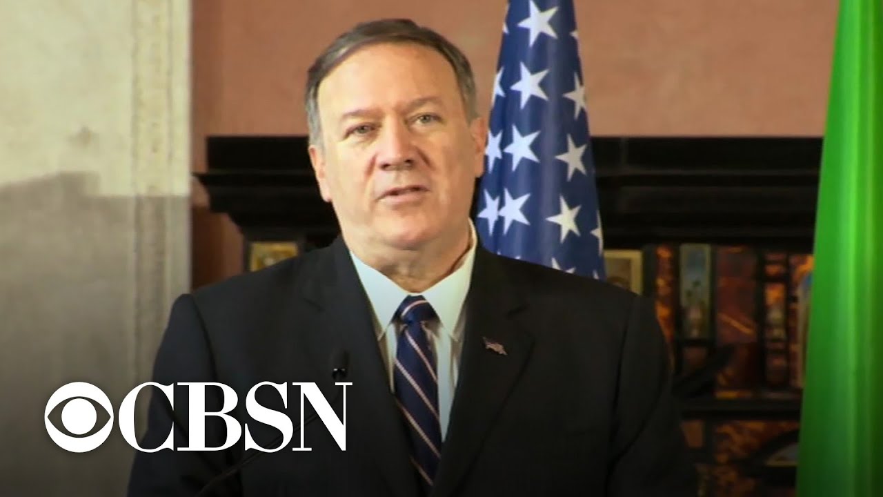 Pompeo visits Pope Francis amid Ukraine turmoil back in U.S.
