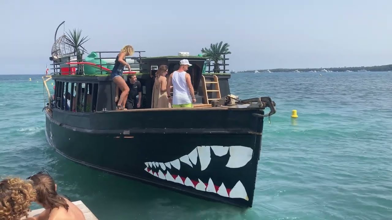 EMBARQUEMENT pour l'île au trésor