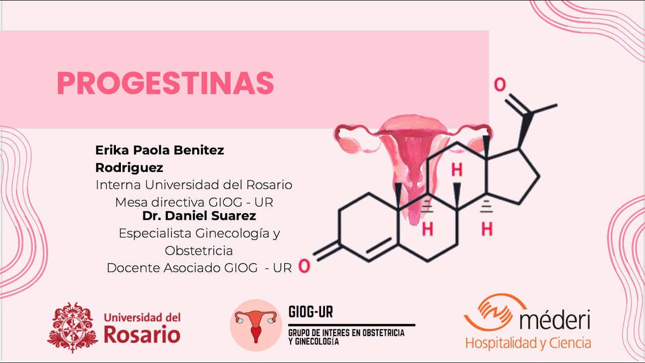 Anticoncepción: Progestinas