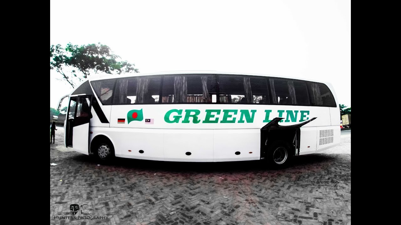 TEST TRiAL in Green Line NEW MAN CLA16.280 | Travel Experiences