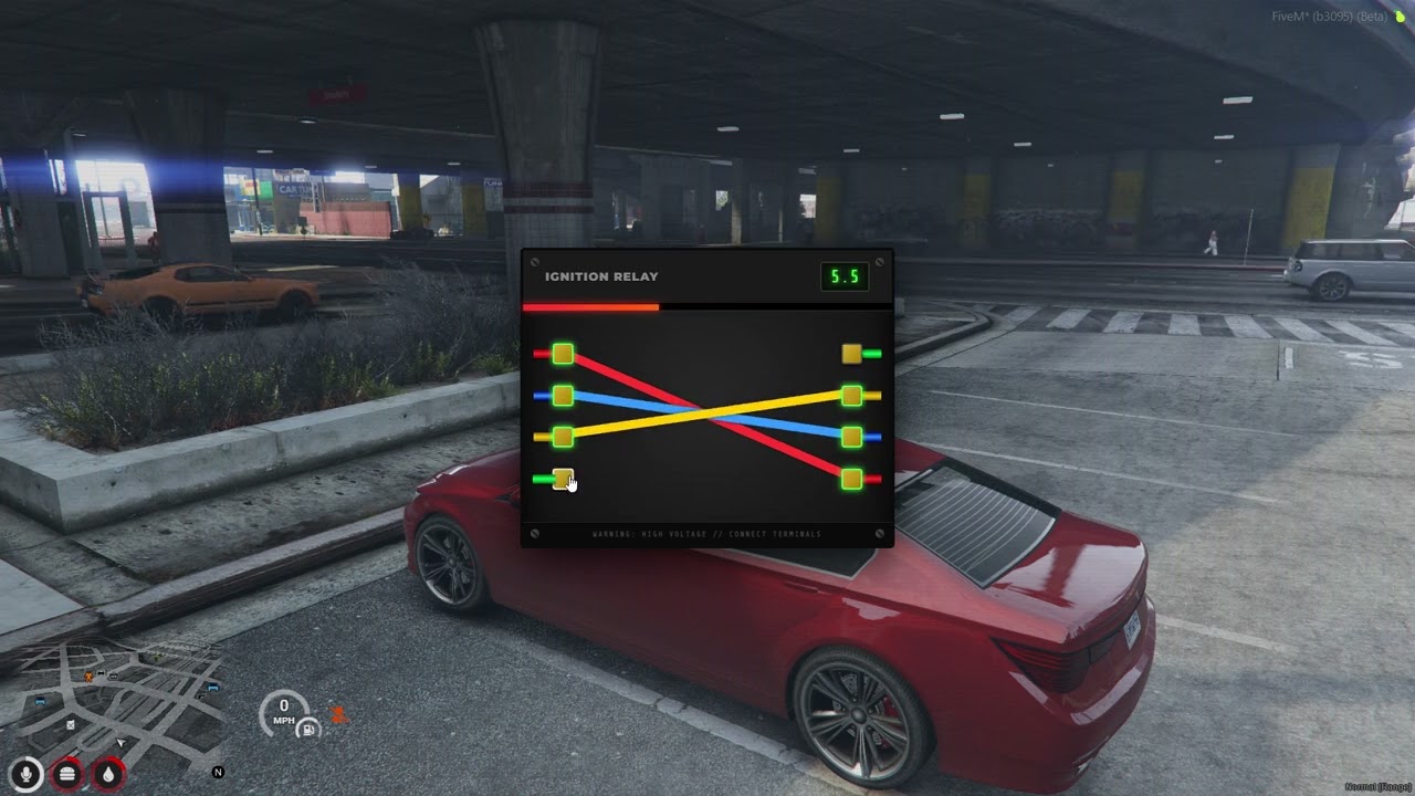 car jacking script for fivem  | qbcore / esx