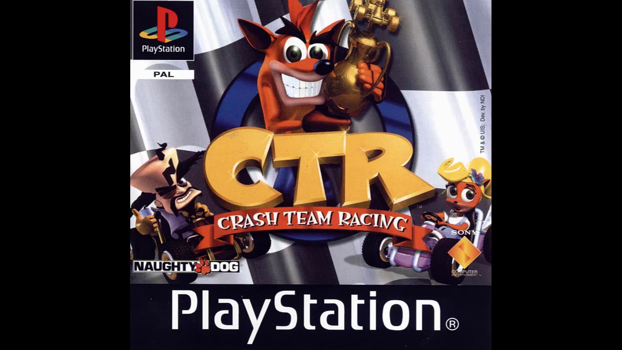 Crash Team Racing - Menu Theme Extended