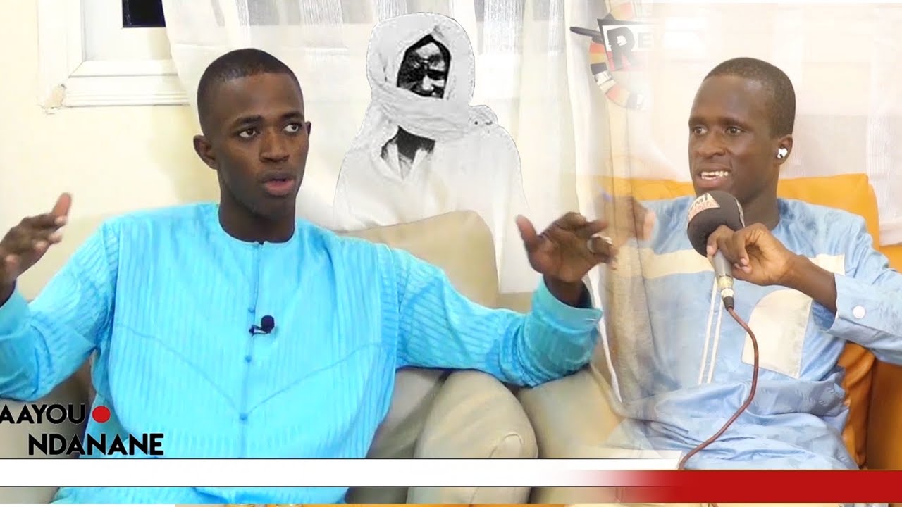 Ndiassé Diouf Khassida Fils De Serigne Abdou Lahad Diouf Khassida Émission Jotaayou Ndanane