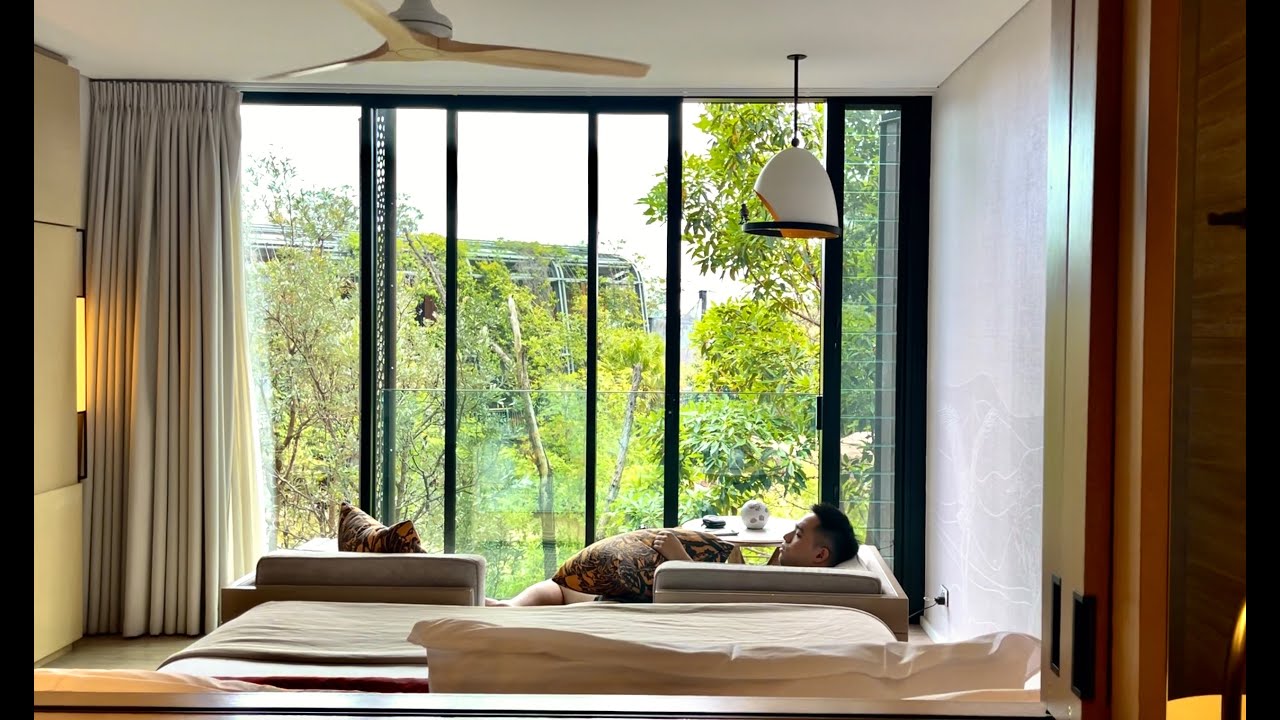 HOTEL TOUR--Taronga Zoo in Sydney | Animal VIEW Room | SECRET TOUR in Wildlife Sanctuary