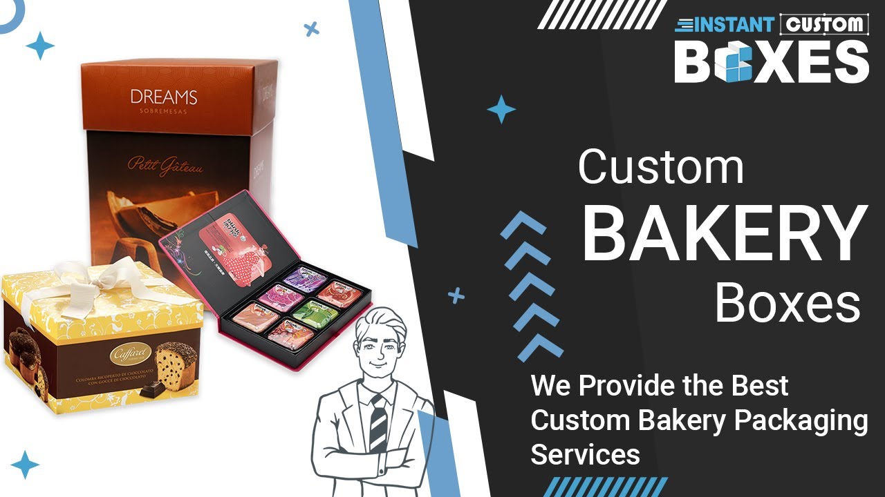 Perfectly Customized Bakery Boxes &ndash; Unique Styles, Designs & Shapes | Instant Custom Boxes