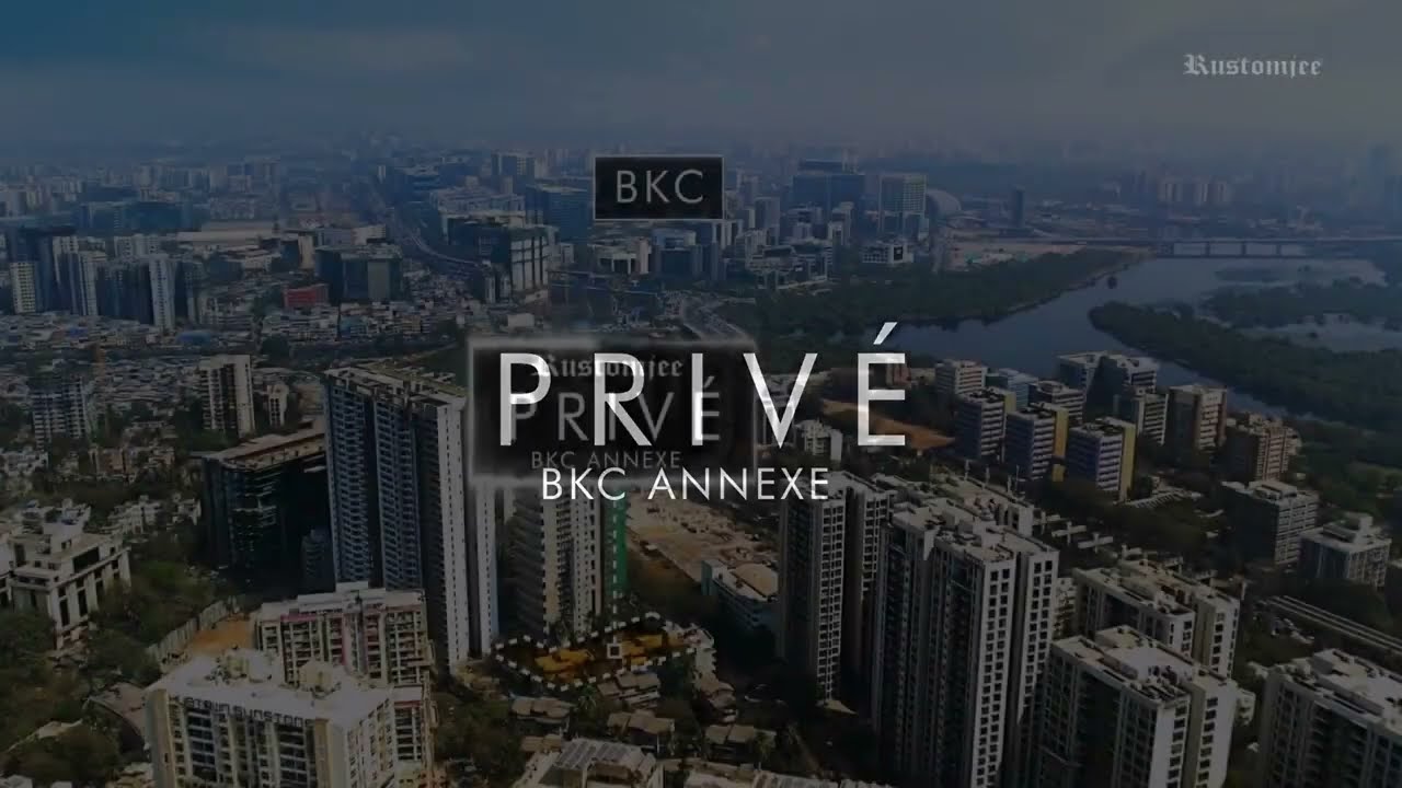 Rustomjee Prive - Unmatched Location - BKC Annexe
