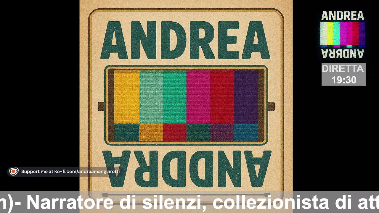 🌈 🌈 Diretta domani 16 febbraio p.v.  ore 19:30 il Rullo Notte…le? Sì, fidati! Con Andrea 🚀🚀