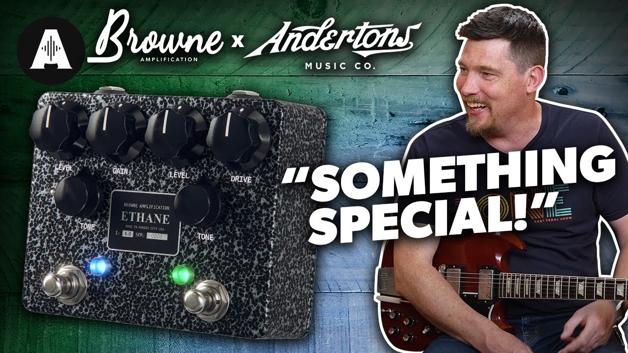 Browne Amps Ethane Exclusive to Andertons Pedal!