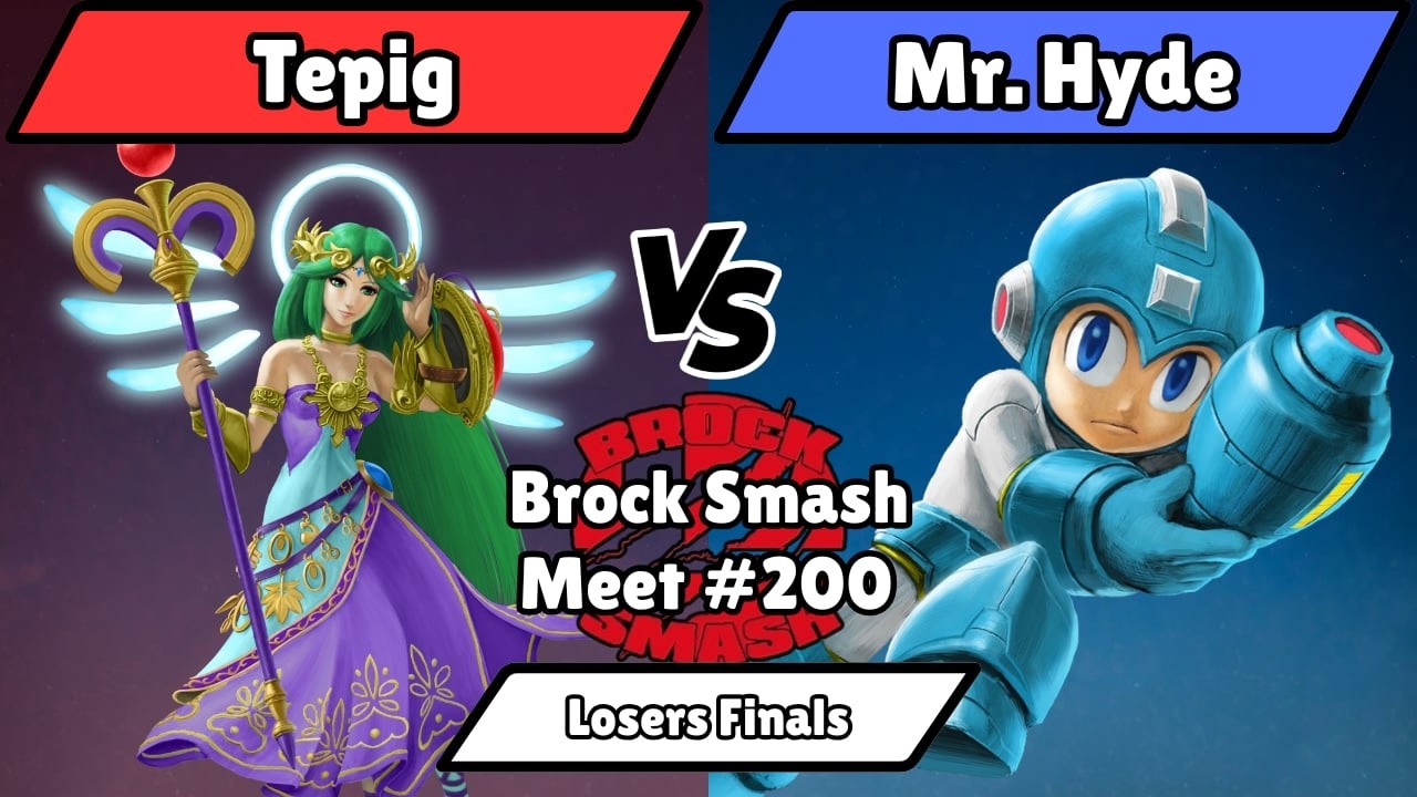 BSM 200 - Tepig (Palutena) vs Mr Hyde (Mega Man) - Losers Finals