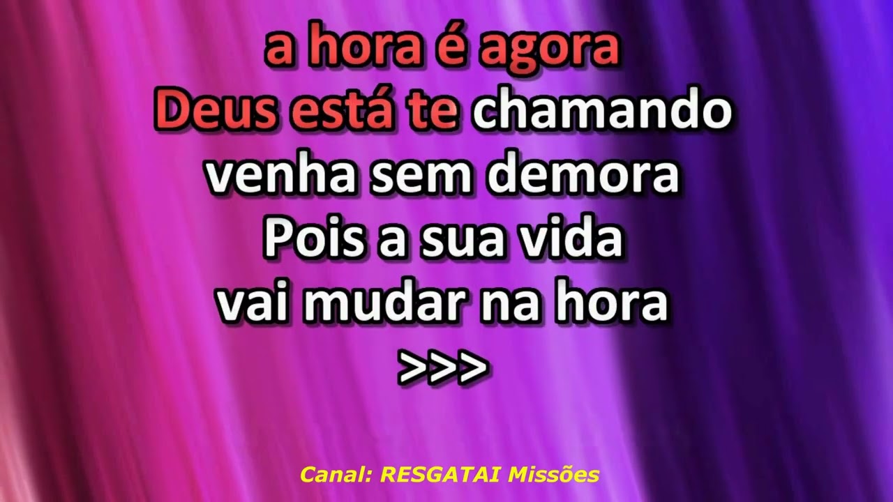 Talita Santos - Vida Vazia - Playback - Karaokê