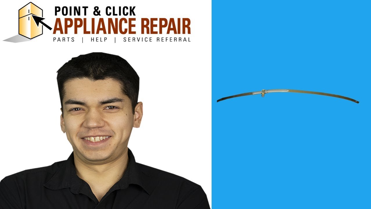 WP8182210 - Replacing Your Kenmore Washer's Door Boot Spring Clamp