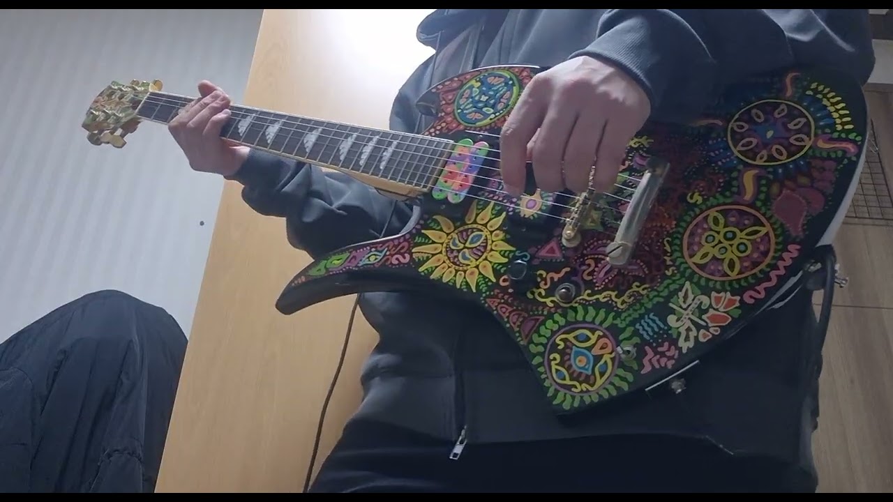 심규선 - 폭풍의 언덕 guitar cover
