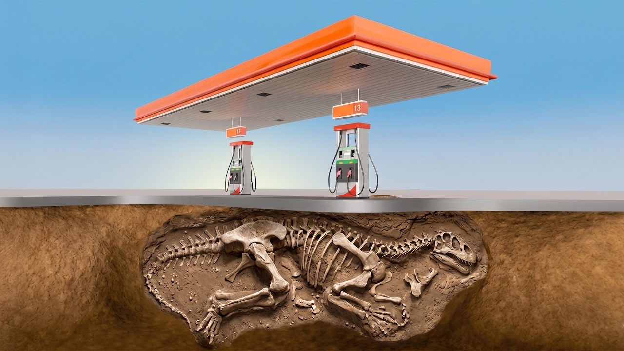 Is Your Petrol Made From Ancient Life? The Hidden Truth About Oil | Maarahn