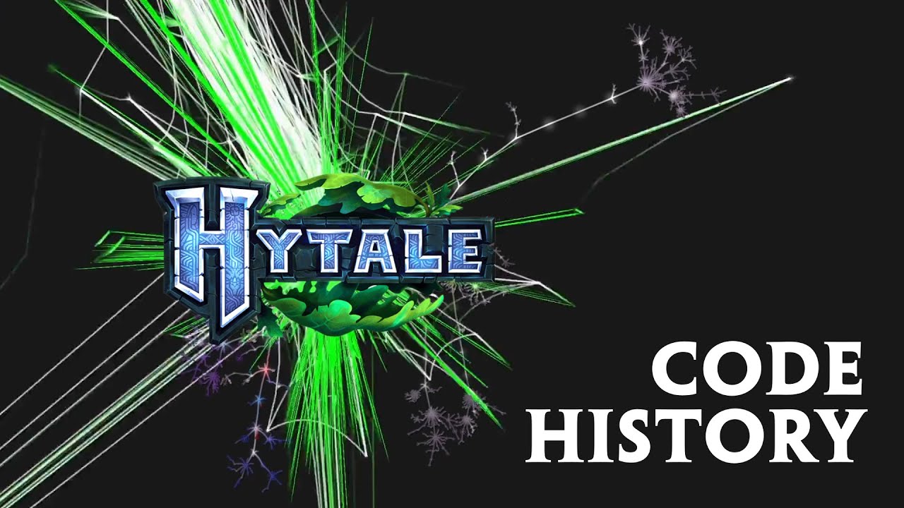 Hytale &ndash; Code Evolution Visualization + Key Events