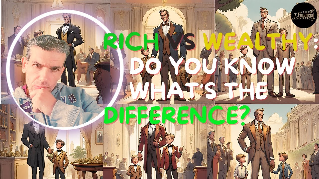 Rich vs. Wealthy: Unveiling the Crucial Differences