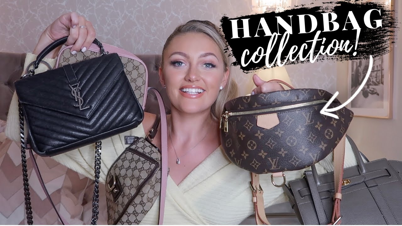 MY HANDBAG COLLECTION 2020!!!! | YSL, LOUIS VUITTON, GUCCI & MORE!
