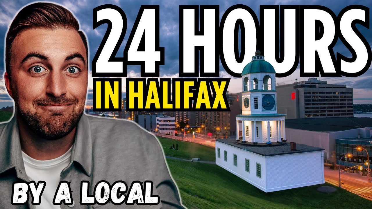 24 Hours in Halifax, Nova Scotia (1 day travel itinerary) - by a local