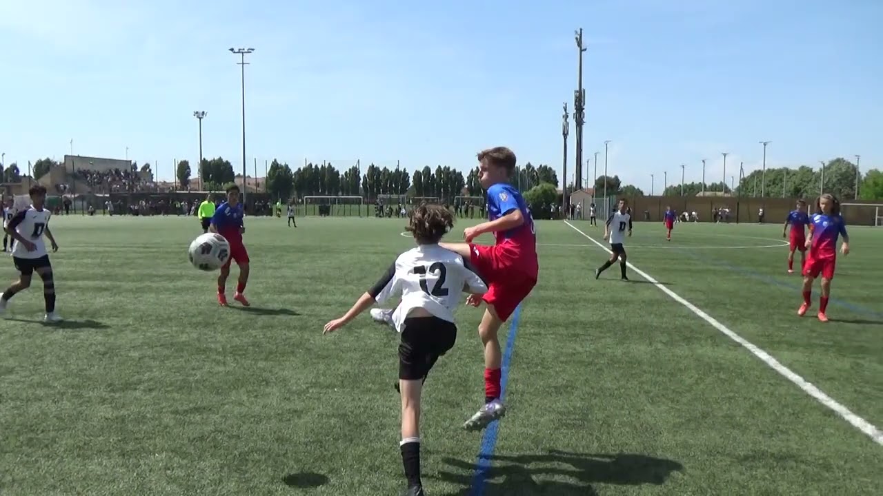 Deuxieme mi-temps ASB/Union st jean U14 (tournoi Marignane 27/05/23)