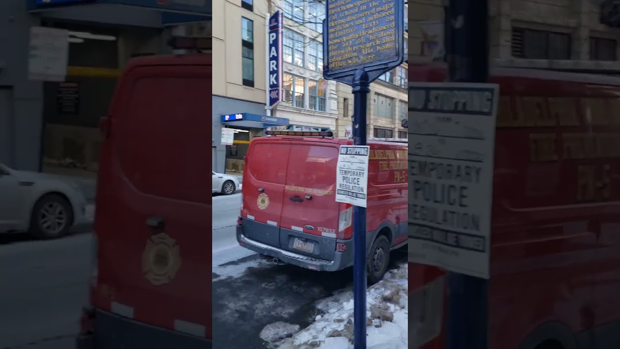 Philadelphia Fire Department PN-5 and 6 Walkaround 2-7-26