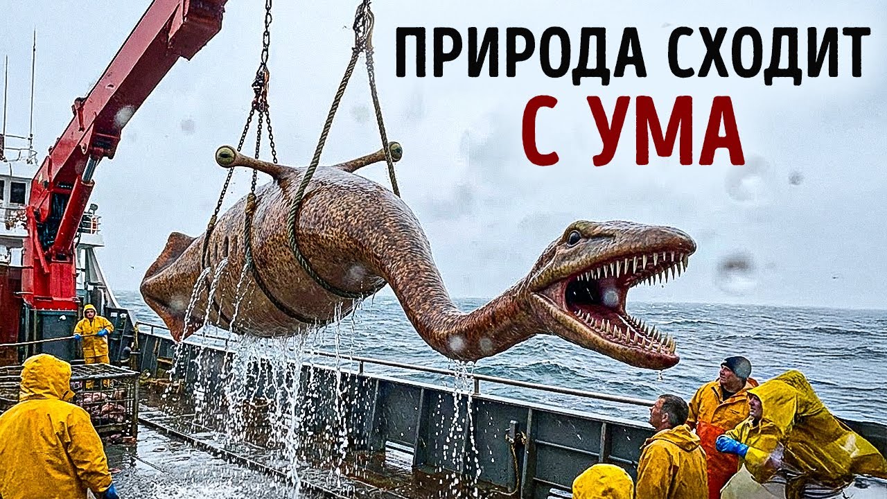 Самое странное существо в истории Земли (мы до сих пор не знаем, что это было)
