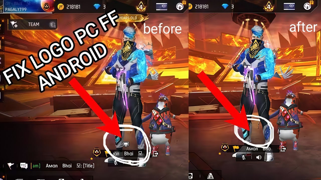 TUTORIAL BYPASS UID & FIX LOGO PC FREE FIRE ANDROID NO ROOT
