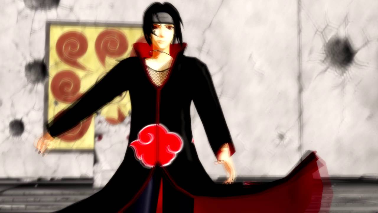 [MMD X Naruto] 極楽浄土 Gokuraku jodo [Uchiha Itachi]